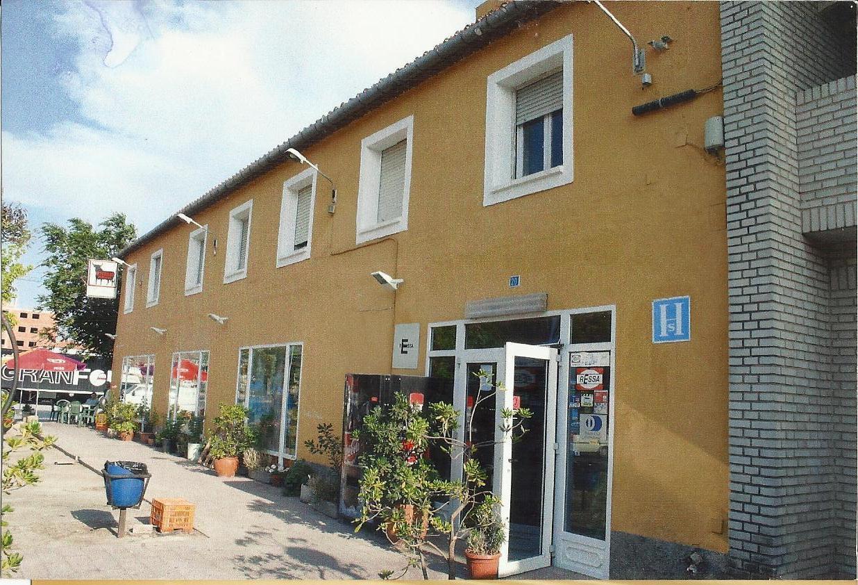 Hôtel El Volante à Chinchilla de Monte-Aragón Extérieur photo