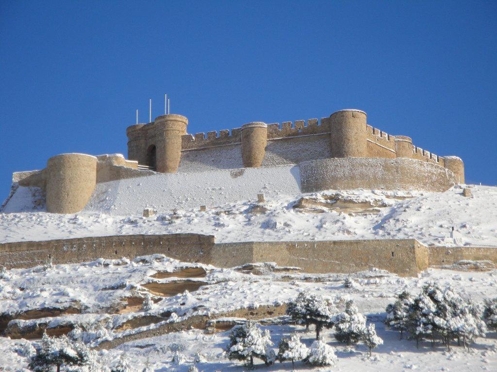 Hôtel El Volante à Chinchilla de Monte-Aragón Extérieur photo
