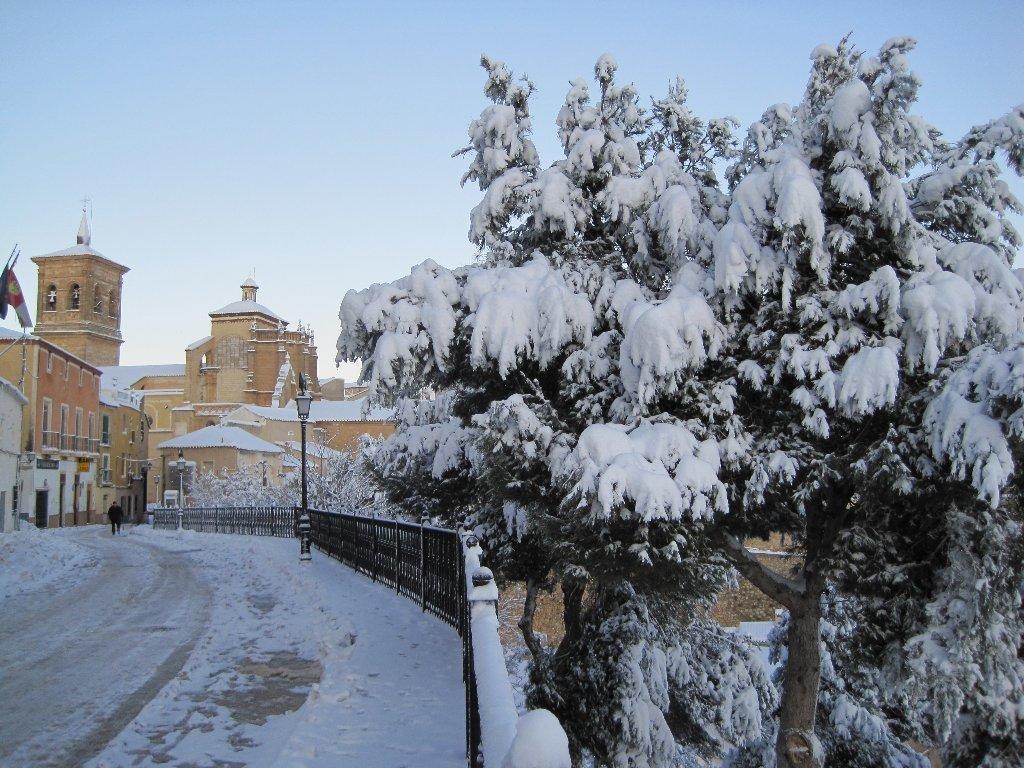 Hôtel El Volante à Chinchilla de Monte-Aragón Extérieur photo