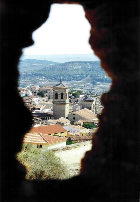 Hôtel El Volante à Chinchilla de Monte-Aragón Extérieur photo